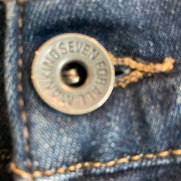 7 FOR ALL MANKIND Sz 30 Paxtyn Luxe Sport Jeans - Picture 4 of 8